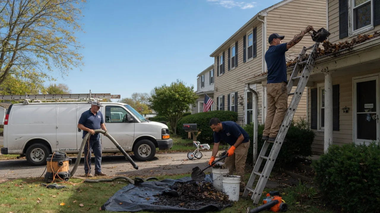 Gutter Installation in Blue Island, IL near me