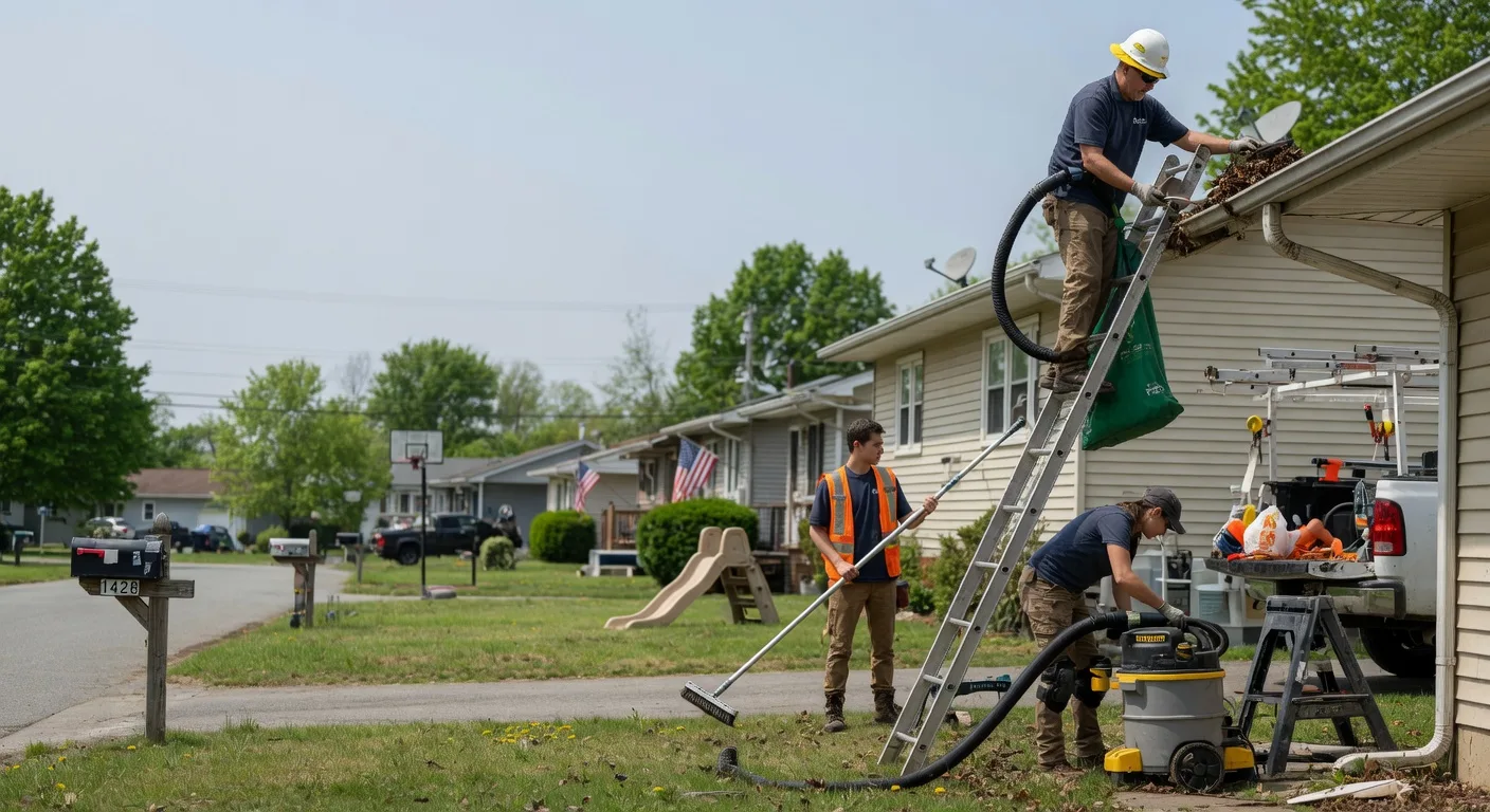 Gutter Installation in Blue Island, IL near me
